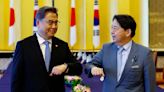 Japan calls for S. Korea's steps to resolve row after talks