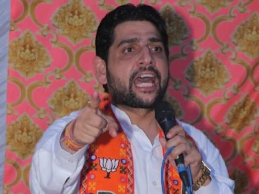 Anti-climax in Jalandhar: BJP candidate sheds tears but shows no proof against CM Mann