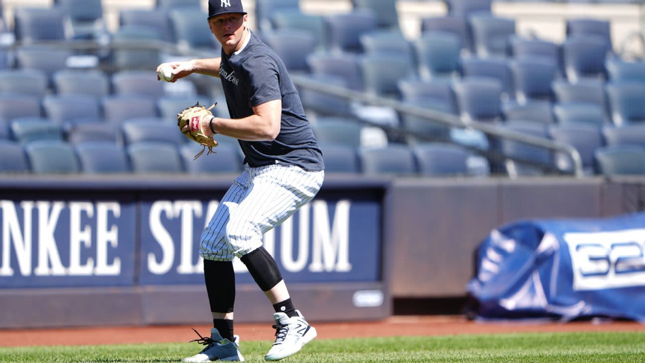 Yanks' LeMahieu (foot) shut down at least 1 week