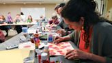 When it’s good to be bad: Camas library’s Bad Art Night unleashes adults’ creativity