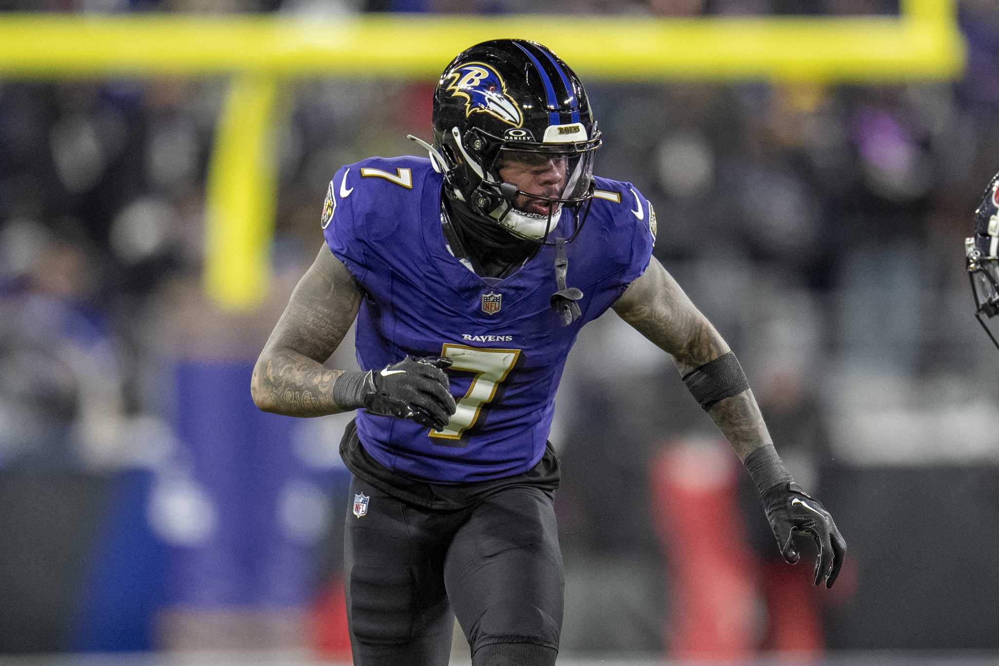 The Ravens gave Rashod Bateman an extension, and now there's pressure on him to deliver