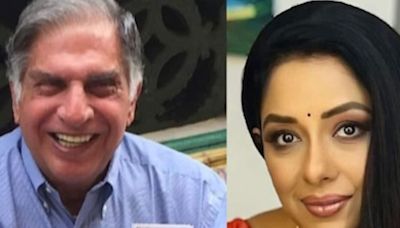 'My Hero, My Inspiration': Actress Rupali Gangly Pens Heartfelt Tribute To Ratan Tata - News18