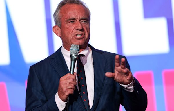 RFK Jr. says Biden ‘tarred’ his reputation by not leaving race sooner