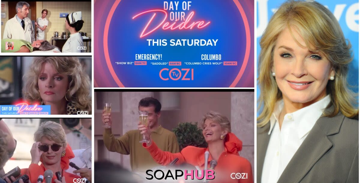 Watch DAYS Star Deidre Hall on COZI TV in non-Marlena Roles