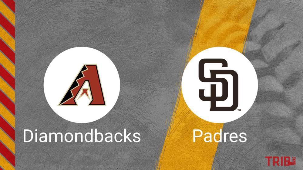 How to Pick the Diamondbacks vs. Padres Game with Odds, Betting Line and Stats – May 4