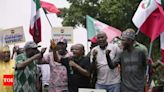 Nigeria lawmakers double minimum wage after labor dispute - Times of India