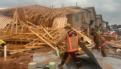 16-year-old killed when storms blow down home under construction