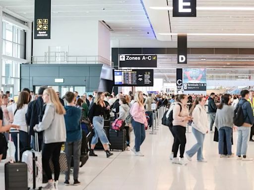 Every delayed and cancelled flight from Manchester Airport on Tuesday, July 2