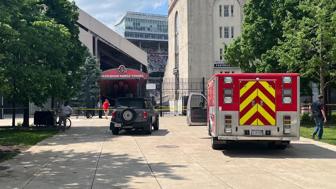 Coroner's office identifies person who fell from Ohio Stadium during commencement