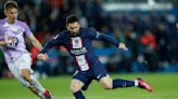 Con gol de Messi, el PSG supera 2-1 al Tolosa