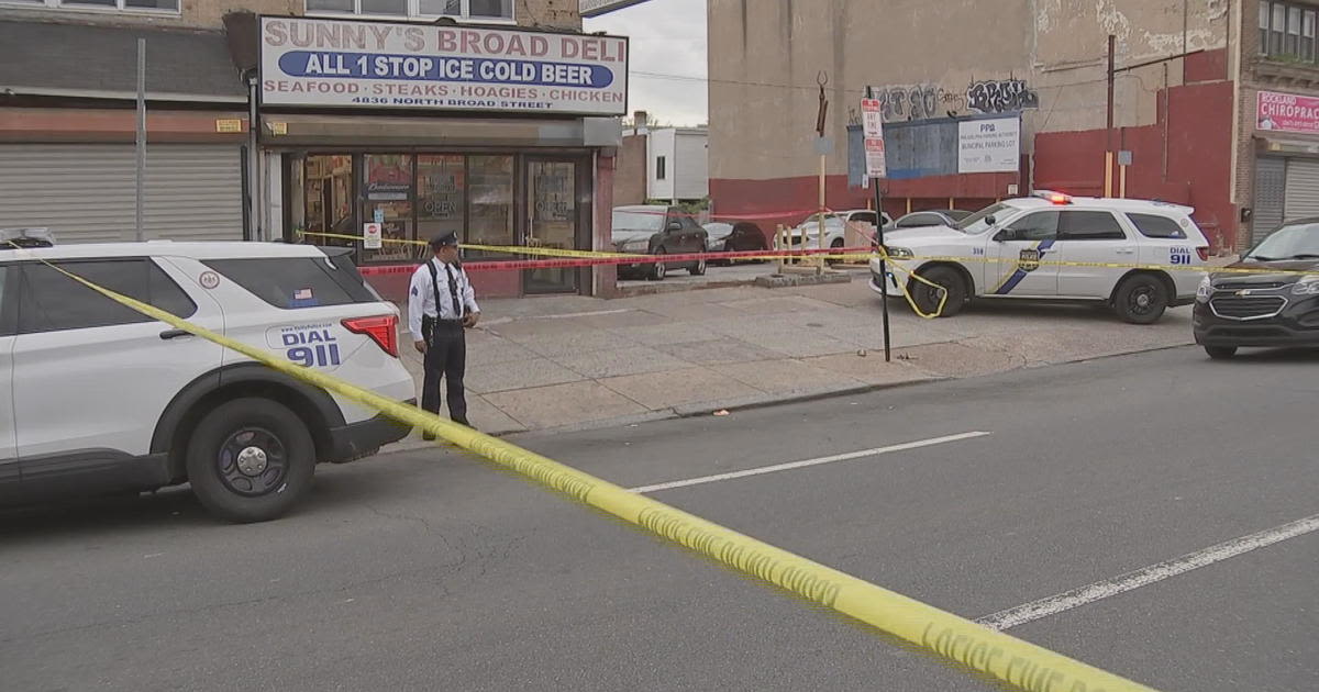 Woman dead after being shot near deli in Philadelphia's Logan neighborhood, police say