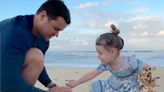 Bindi Irwin's Daughter Grace Helps Dad Chandler Powell Build a Sandcastle at the Beach in Sweet New Video