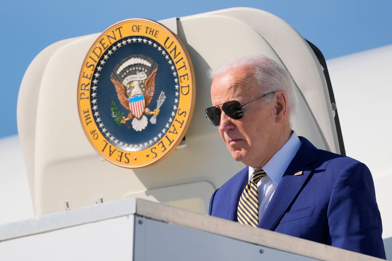 Democrats announce plan to get Biden on Ohio’s ballot just as state lawmakers convene for special session