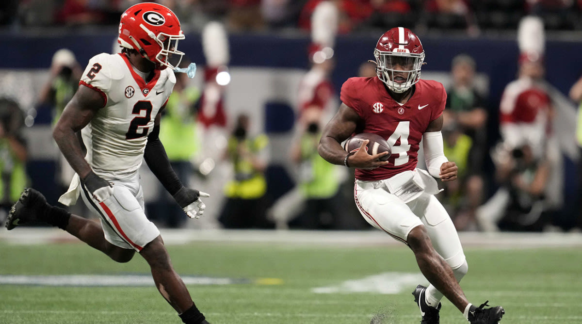 Jalen Milroe Calls Out Georgia Football, Sparking Strong Reaction on Social Media