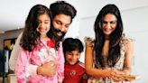 WATCH: Allu Arjun’s wife Allu Sneha Reddy captures precious moments of their daughter engrossed in painting