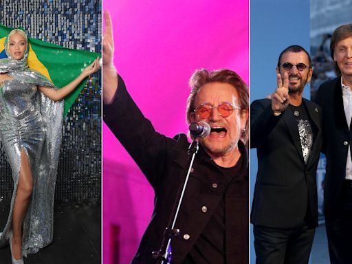 Beyoncé, U2, Paul McCartney e Ringo Starr: veja quais shows podem suceder Madonna no Rio