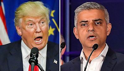 Sadiq Khan slams Donald Trump for claiming that London is 'unrecognisable' because of immigration