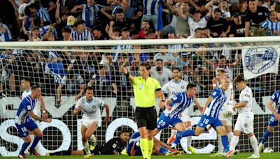 El Alavés le fastidia la fiesta al Girona con un gol en el minuto 99