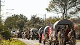 Mule Day Wagon Train arrives to warm welcome at Maury County Park