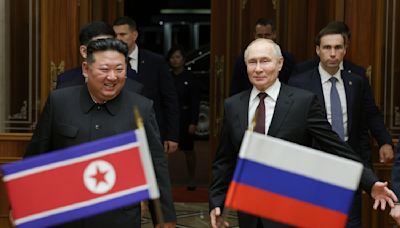 Kim y Putin se reúnen en Pyongyang ante preocupación de sus rivales por lazos entre los dos países