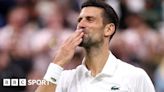 Wimbledon men's final: Novak Djokovic says 'history will be on the line' against Carlos Alcaraz