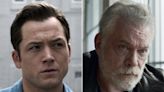 Taron Egerton says 'hero' Ray Liotta was 'in ailing health' while filming their series Black Bird