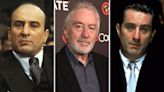 Robert De Niro vuelve al cine de mafiosos con papel doble: conoce sus gángsters más famosos