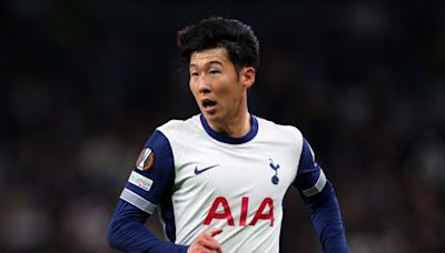 Why Son Heung-min isn't playing against Man Utd