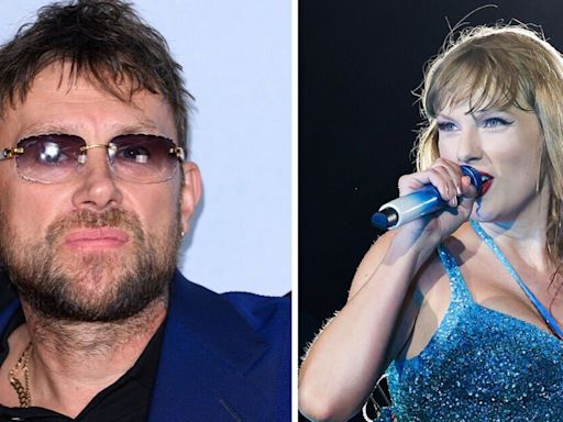 Blur star Damon Albarn's grovelling apology to Taylor Swift after bitter feud