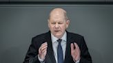 Scholz again calls for Gaza ceasefire, and Israel to allow more aid