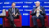 Geithner Sees ‘Dark Shadows’ for Next President, Warns on Dollar