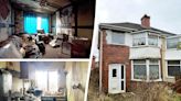 Mouldy house so run down buyers can't go inside on sale for £10k