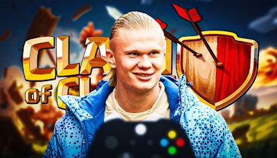 Manchester City's Erling Haaland joins Clash of Clans as the Barbarian King