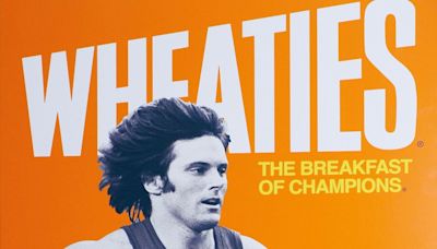 Why A Wheaties Box Is As Good As Gold For Olympic Athletes