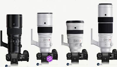 Fujifilm 新 500mm 銀鏡更輕巧？網民自製比例圖 - DCFever.com