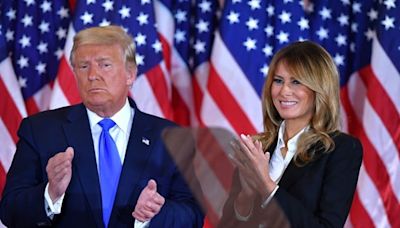 Melania Trump's Deal With Donald Trump If He Becomes President