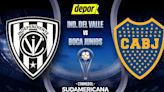 Boca vs Independiente del Valle EN VIVO vía ESPN y Disney Plus por Copa Sudamericana