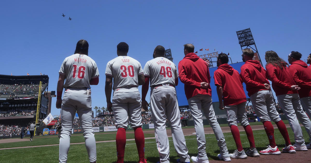 Philadelphia Phillies fall to San Francisco Giants for 3rd loss in 4 games