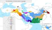 Western Iranian languages