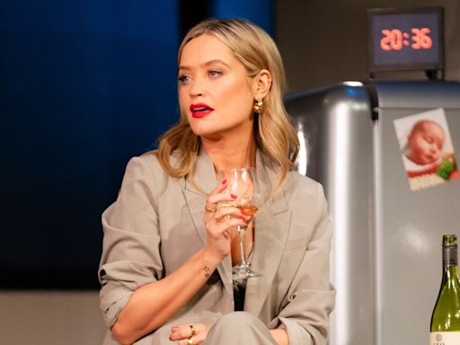 Laura Whitmore more nervous for Olympia than West End