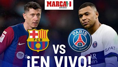 Barcelona vs PSG EN VIVO. Juego del Barça hoy - 4tos Champions 2024 | Marca