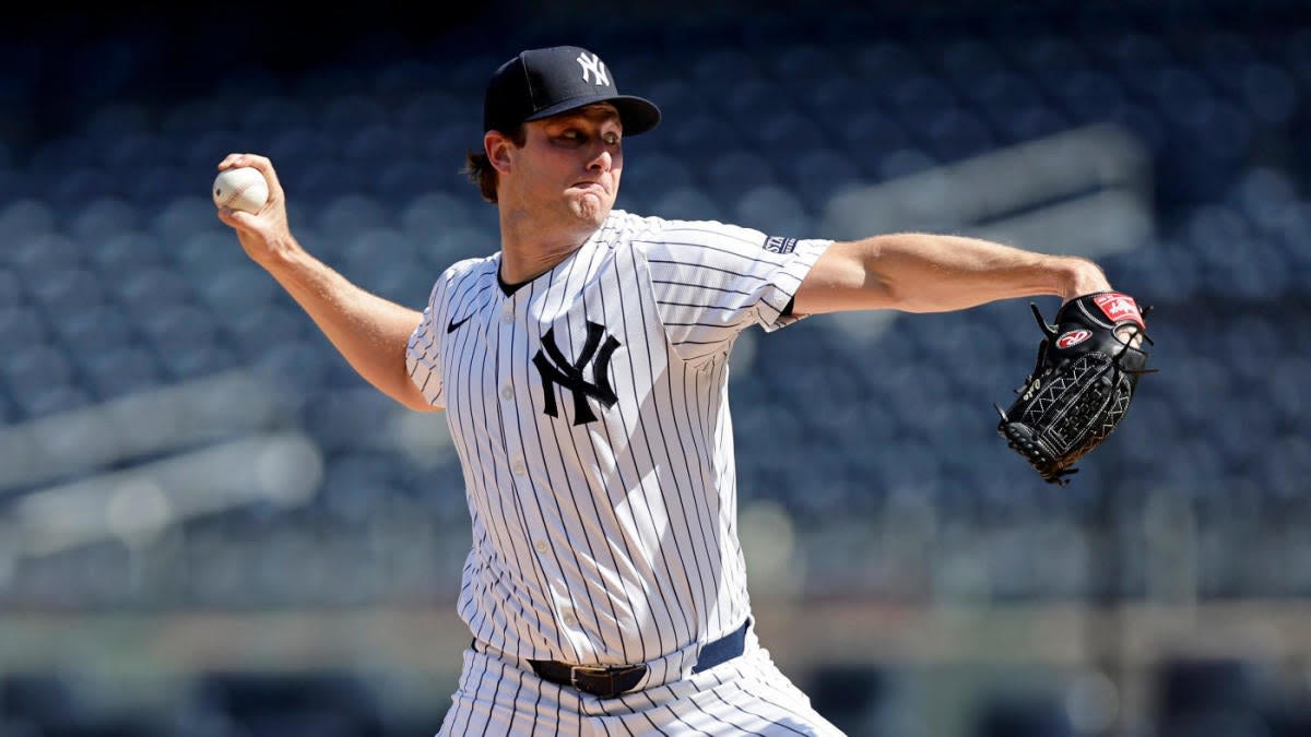 Gerrit Cole rehab start: Yankees' ace throws 3 1/3 scoreless innings in first game since elbow injury