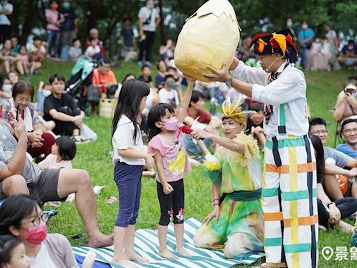 30米椰林滑水道屏東狂歡祭免費玩！假日市集盧廣仲玖壹壹音樂演出