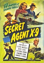 Secret Agent X-9 (1945)