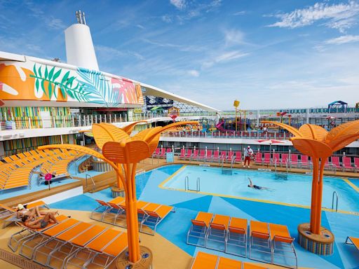 Inside the world's second-biggest cruise ship - Utopia of the Seas