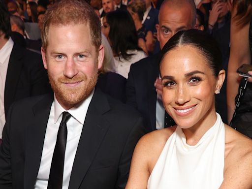 Meghan Markle Is Radiant in a White Halter Gown at the 2024 ESPY Awards