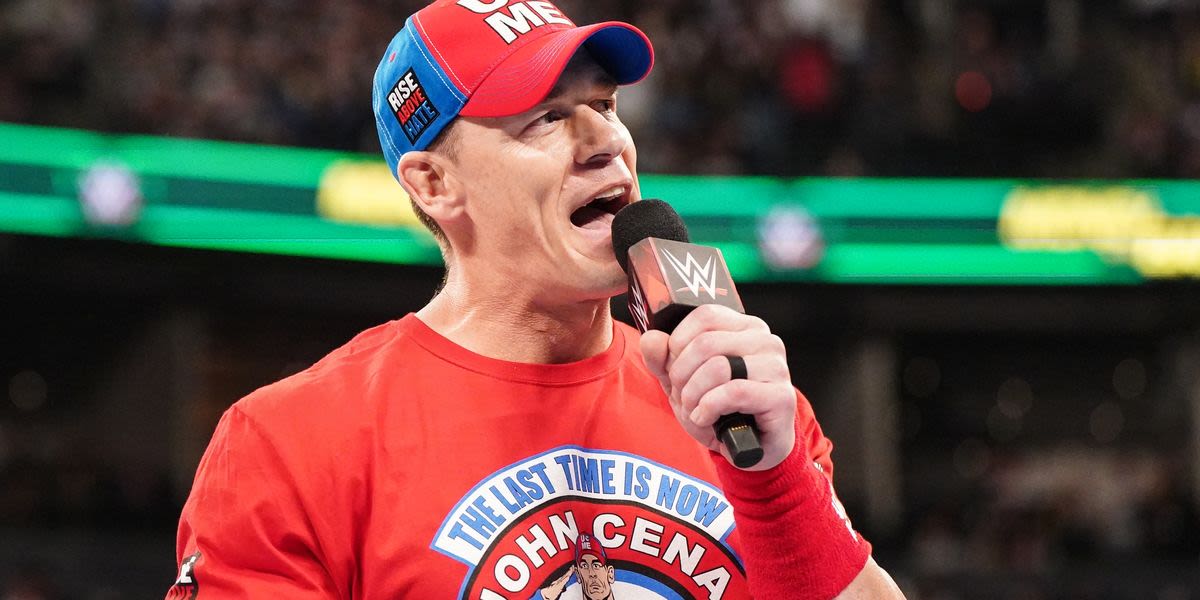 John Cena Announces Retirement Plans for 2025