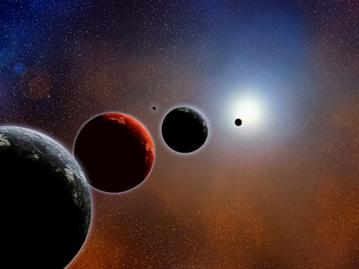 A rare planetary alignment will grace our skies in June