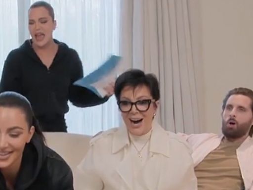 Kardashians Learn Biological Ages on Season Finale -- And Kim and Kris Are Pissed!