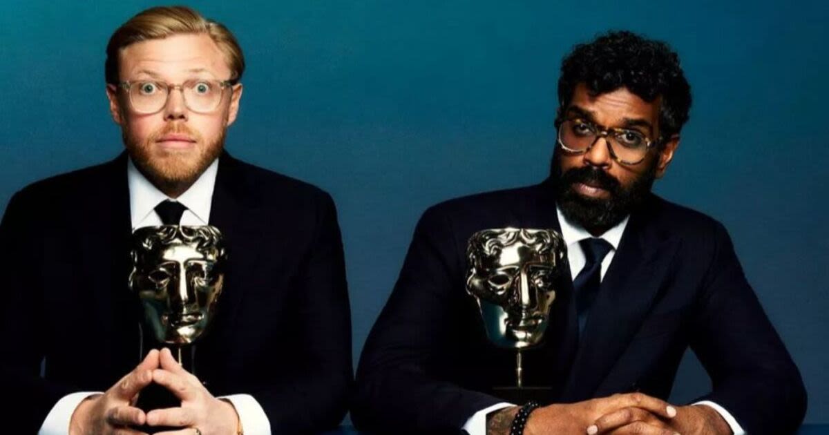 Romesh Ranganathan and Rob Beckett 'relieved' at BAFTA return after near-brawl